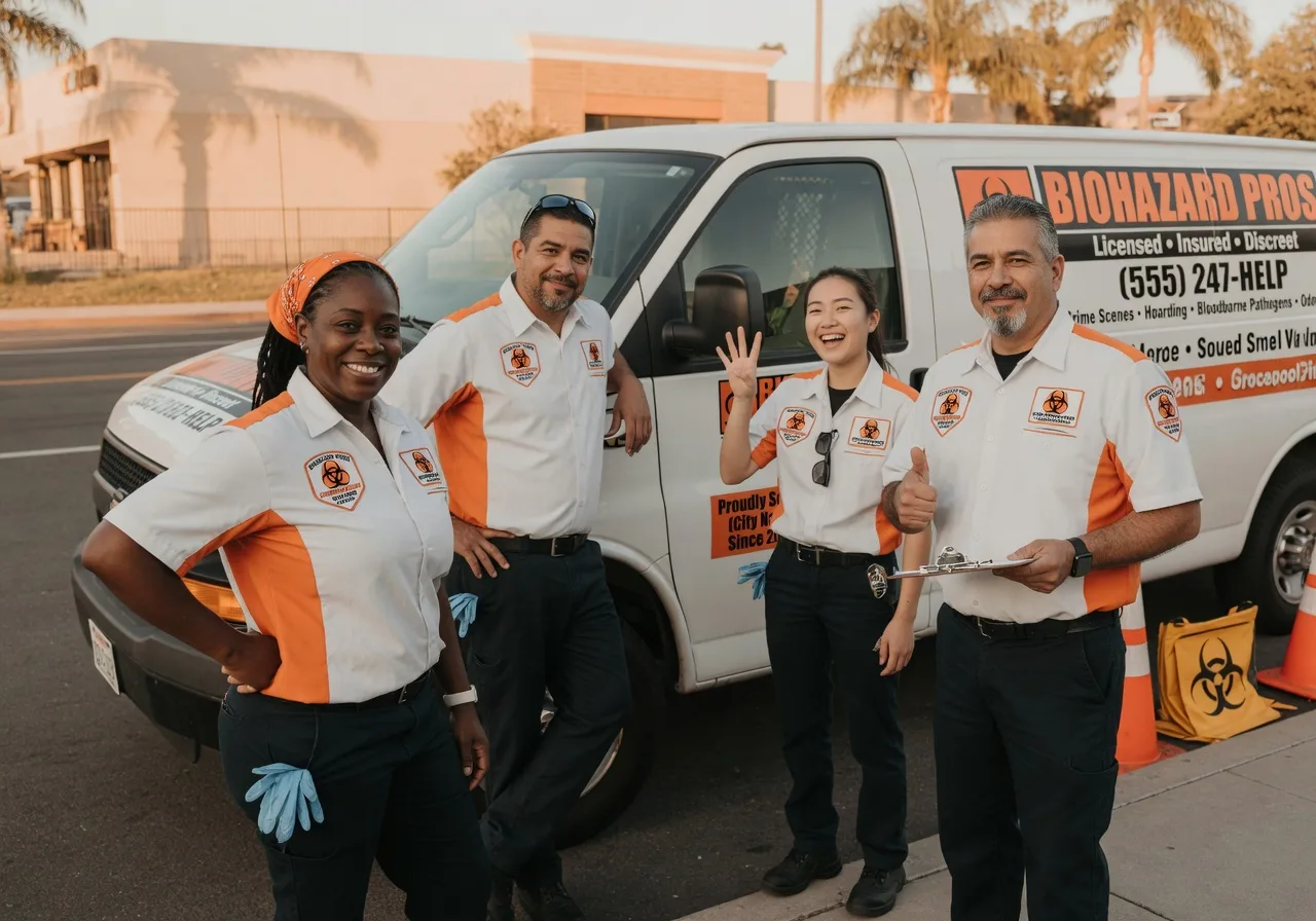 Biohazard Cleanup company in Arimo, ID